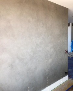 Grey concrete finish (matt)